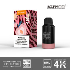 VAPMOD X-TASTY 4K Puffs Replacement Catridge