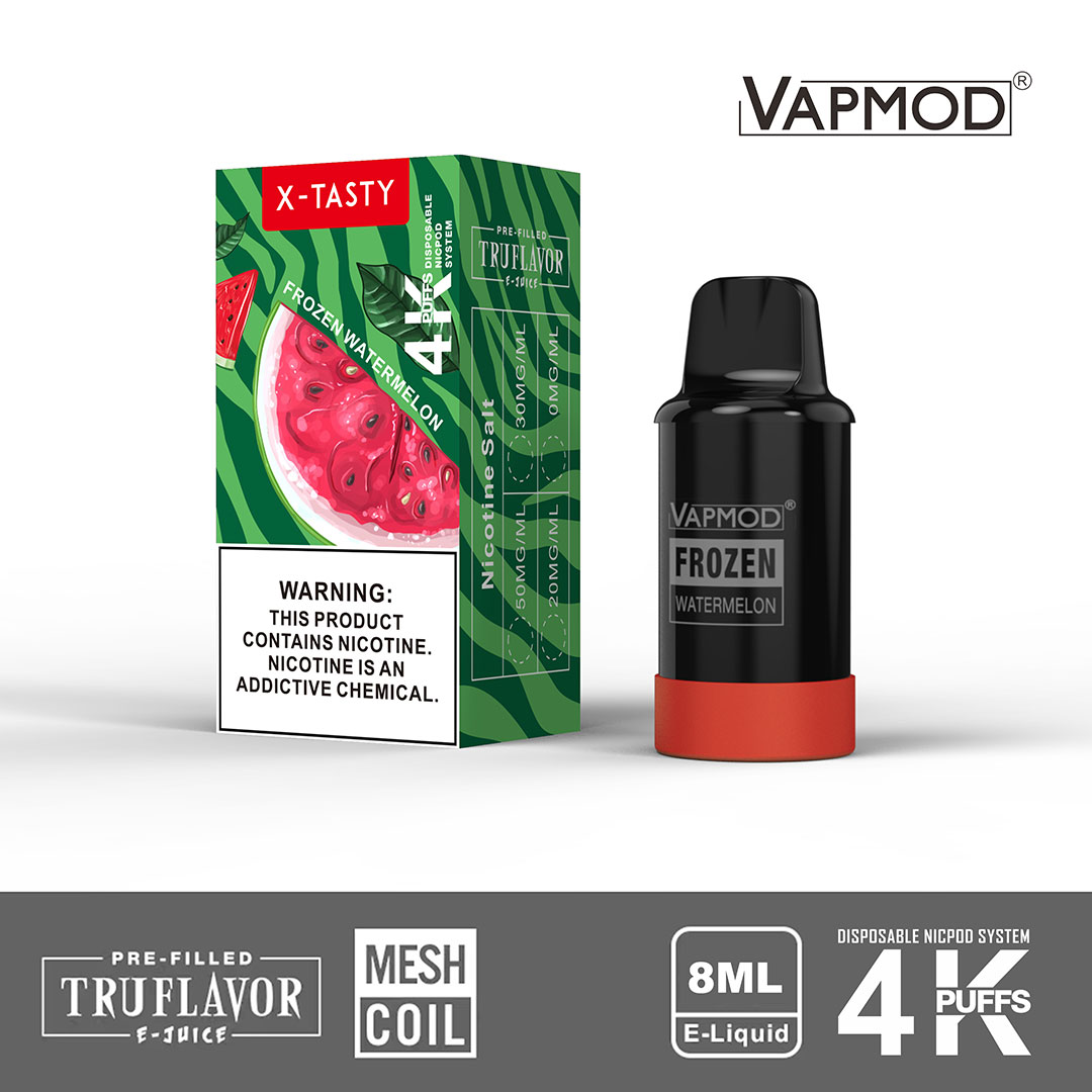 VAPMOD X-TASTY 4K Puffs Replacement Catridge