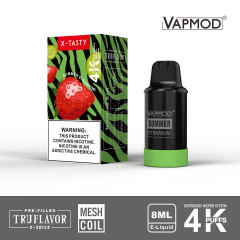 VAPMOD X-TASTY 4K Puffs Replacement Catridge