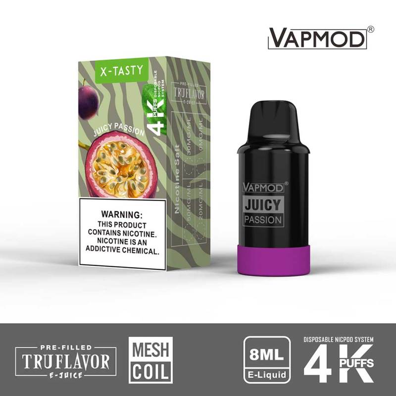 VAPMOD X-TASTY 4K Puffs Replacement Catridge