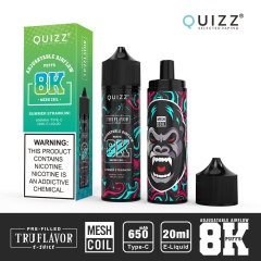 Quizz QD62-V2 Disposable Pod Device 8000 Puffs