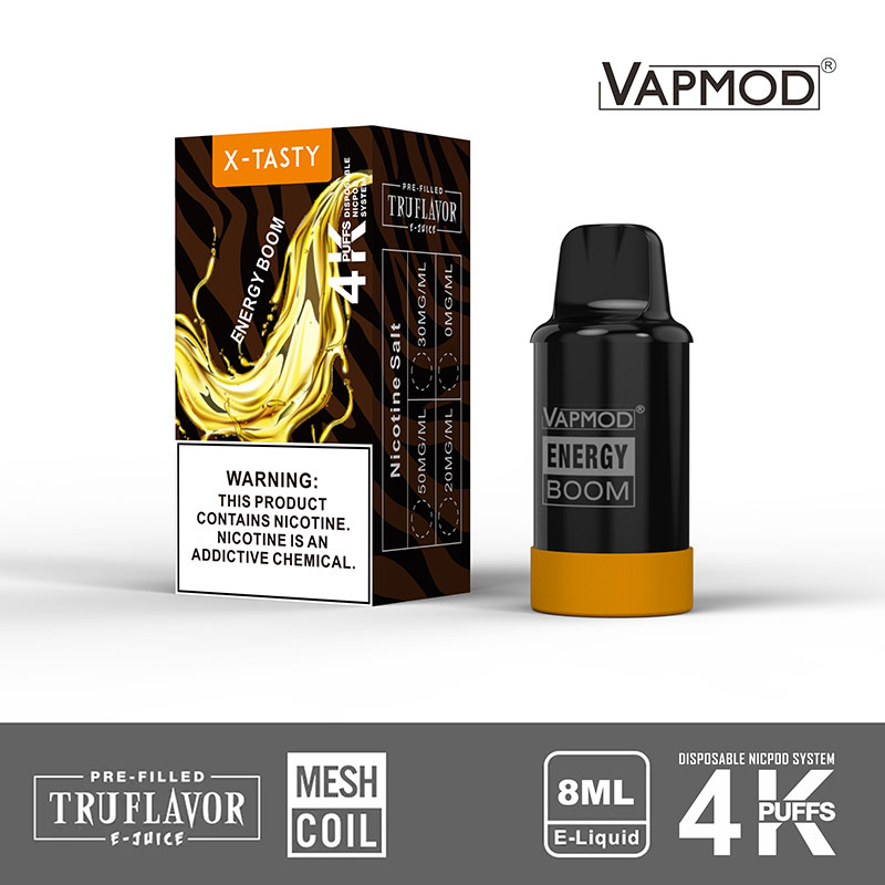 VAPMOD X-TASTY 4K Puffs Replacement Catridge