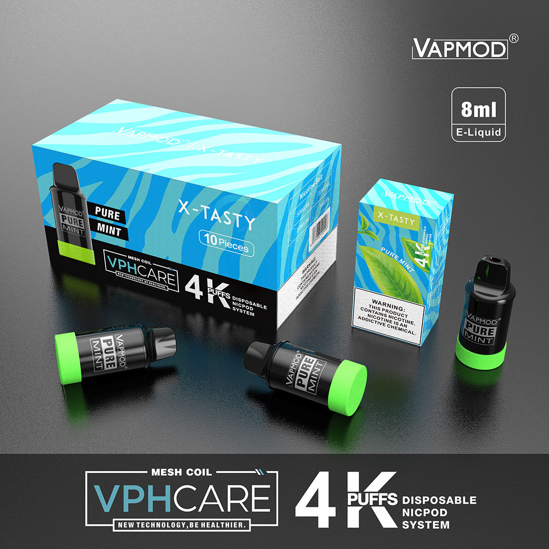 VAPMOD X-TASTY 4K Puffs Replacement Catridge