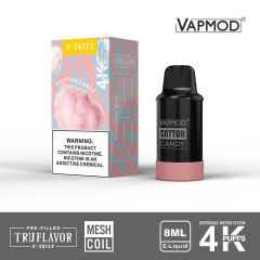 VAPMOD X-TASTY 4K Puffs Replacement Catridge