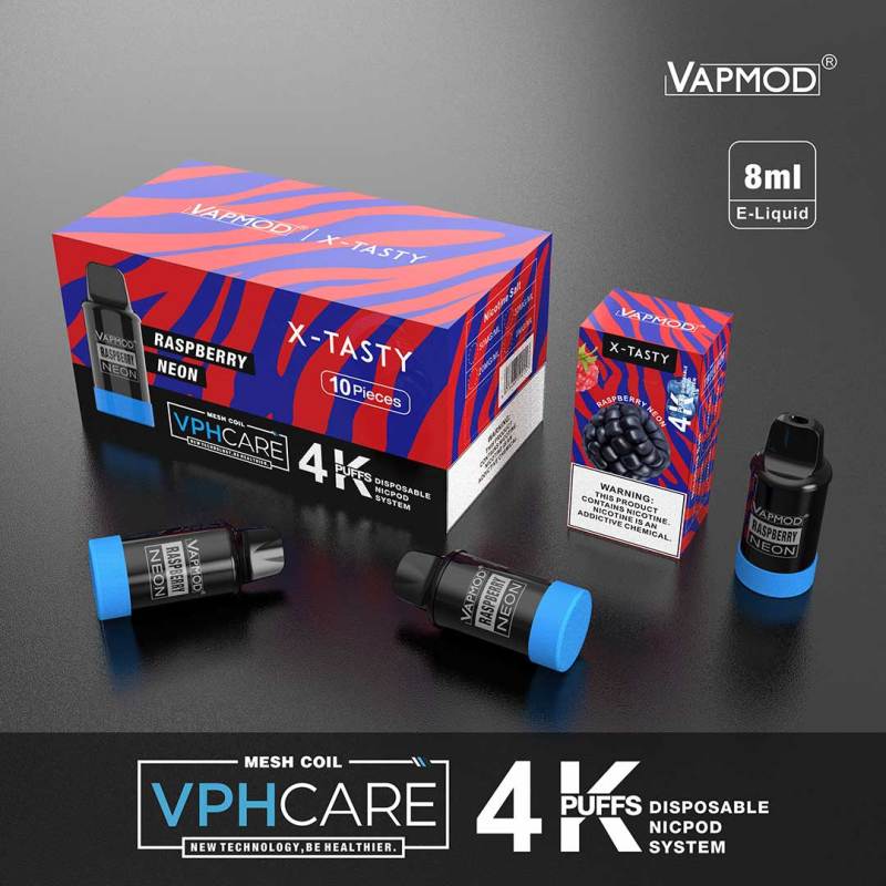 VAPMOD X-TASTY 4K Puffs Replacement Catridge