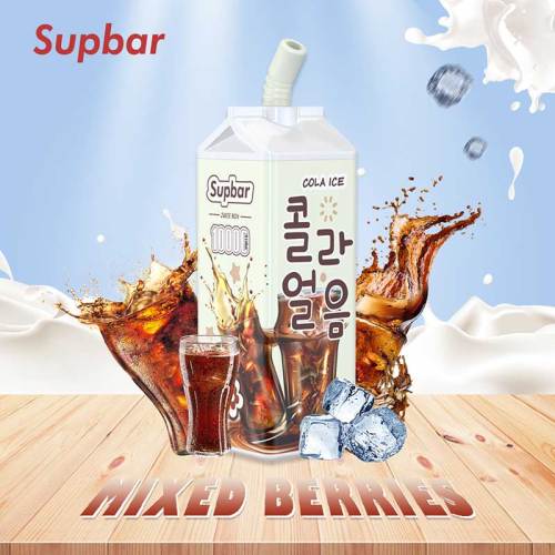 Supbar Juice Box 10000 Puffs Disposable eCigarette
