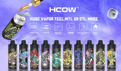 HCOW RF10000 Disposable Vape 10000 Puffs Refillable