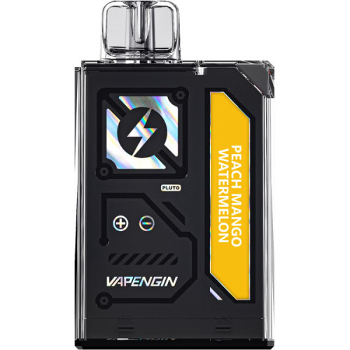Vapengin Pluto 7500 Puffs Disposable eCig with Power and eJuice Level Display