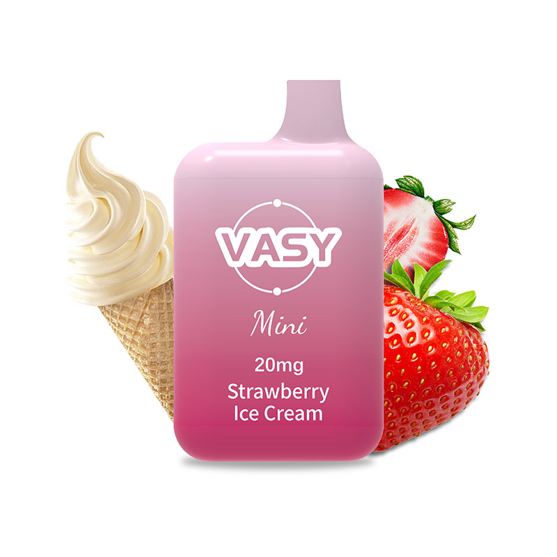 VASY Mini 600 Puffs Disposable Pod Device TPD Approved