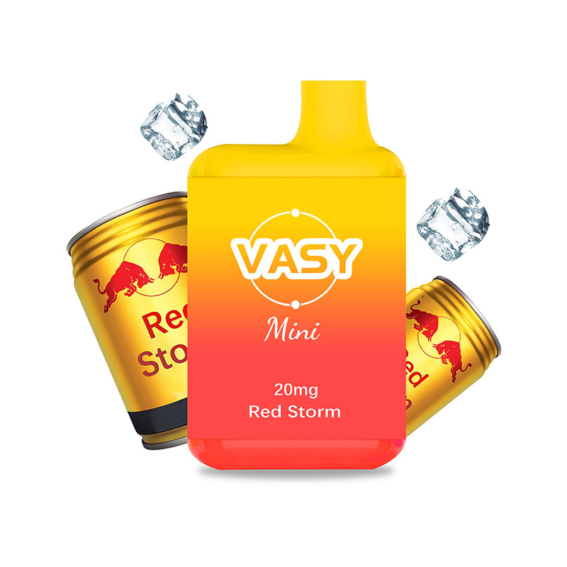 VASY Mini 600 Puffs Disposable Pod Device TPD Approved