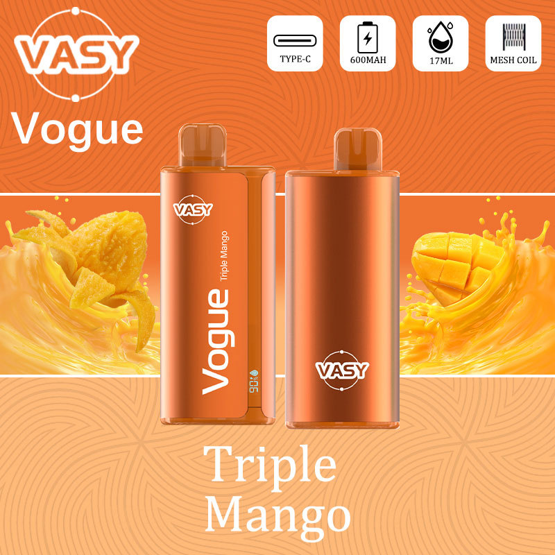 VASY Vogue 7000 Puffs Disposable Vape with Display