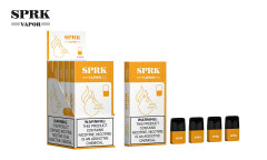 SPRK VAPOR Replacement Vape Pod 4pcs/Pack