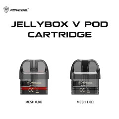 Rincoe Jellybox V Series Replacement Cartridge 3ml