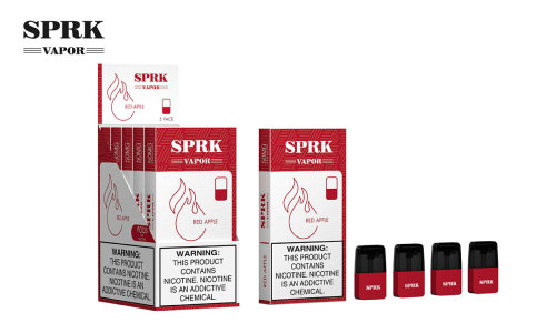 SPRK VAPOR Replacement Vape Pod 4pcs/Pack