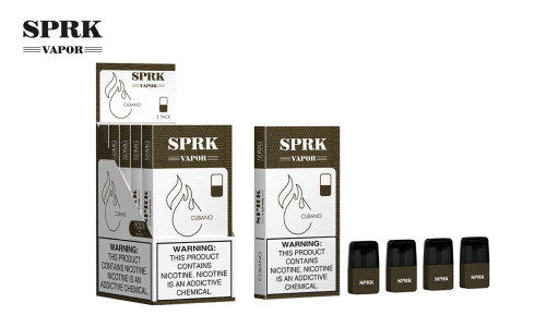 SPRK VAPOR Replacement Vape Pod 4pcs/Pack