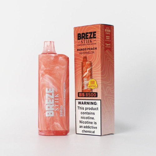 BREZE STIIK BS8500 Disposable eCigarette 8500 Puffs