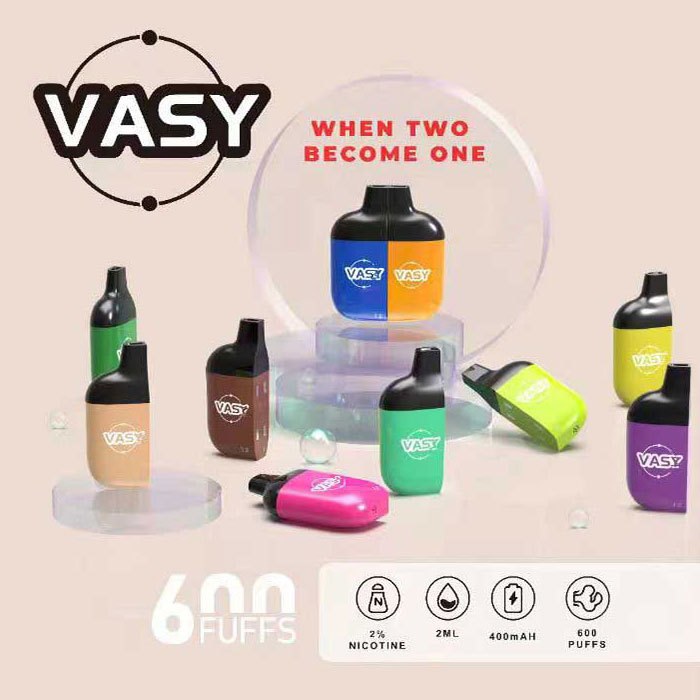 VASY Magic 600 Puffs/1200 Puffs Disposable e-Cigs