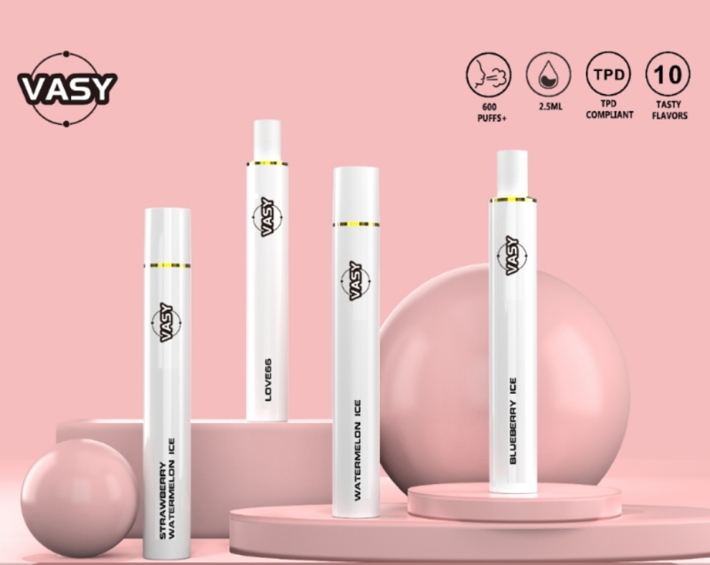 VASY Slim 600 Disposable Vape Stick 2%