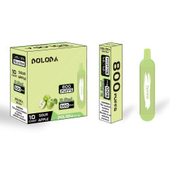 Doloda Mini Bar 800 Puffs Disposable Vape Pen 20mg