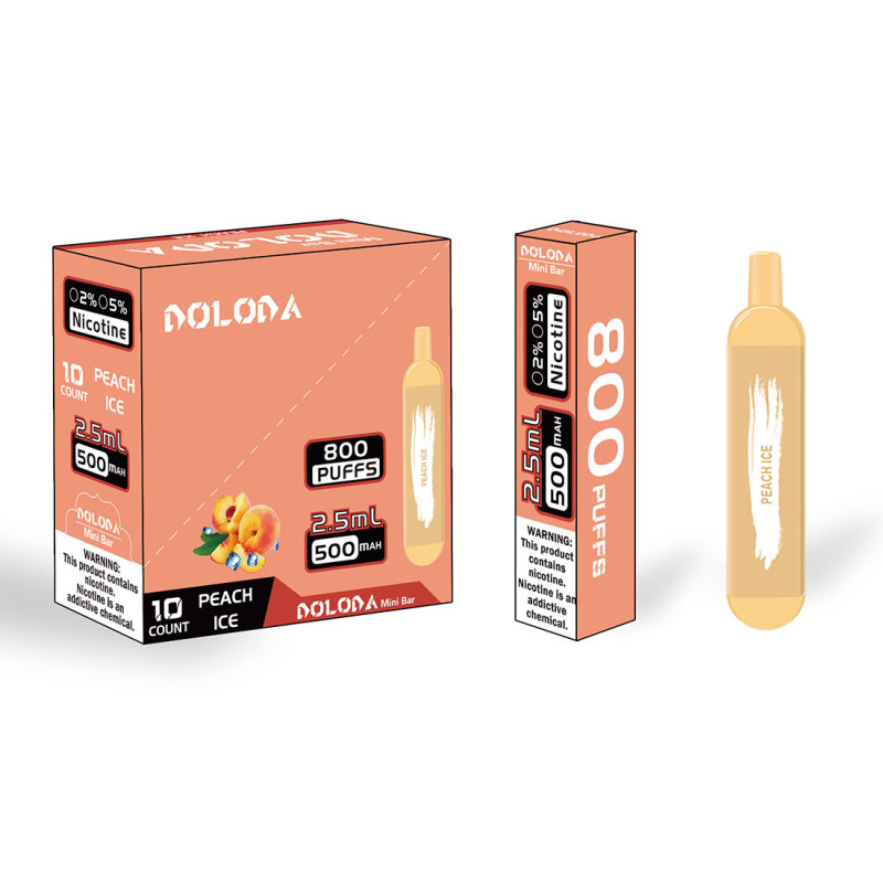 Doloda Mini Bar 800 Puffs Disposable Vape Pen 20mg