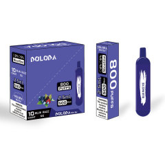 Doloda Mini Bar 800 Puffs Disposable Vape Pen 20mg