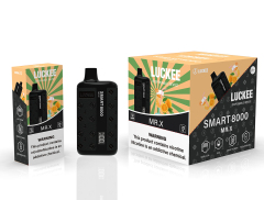 Smart 8000 Rechargeable Disposable Vape 8000 Puffs with Display