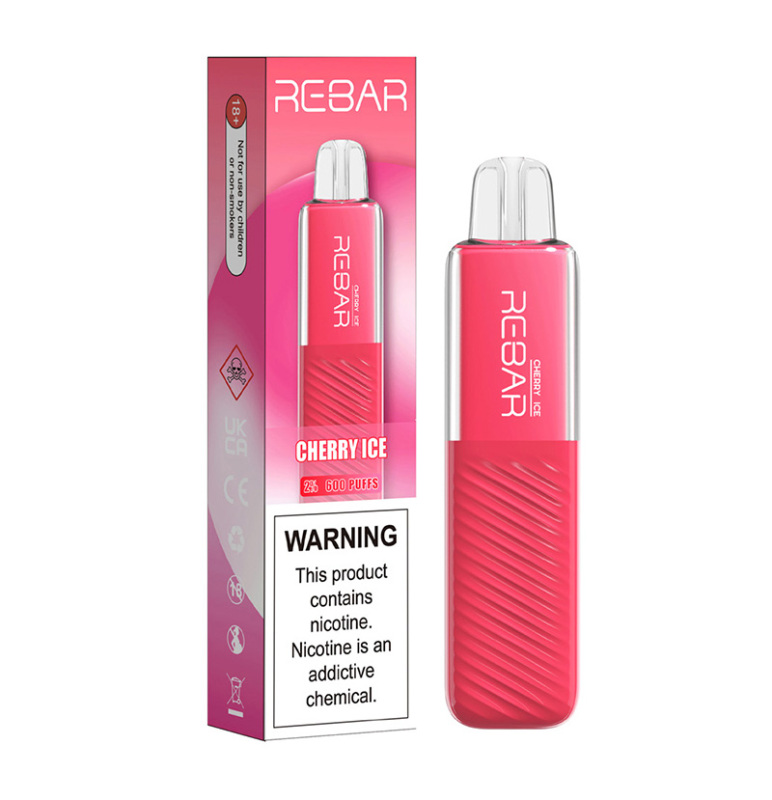 REBAR Young D2 600 Puffs Disposable Vape TPD