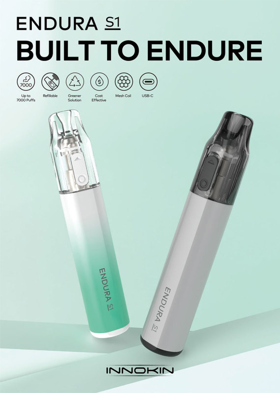 Innokin Endura S1 AIO Pod Kit Refillable Disposable Vape
