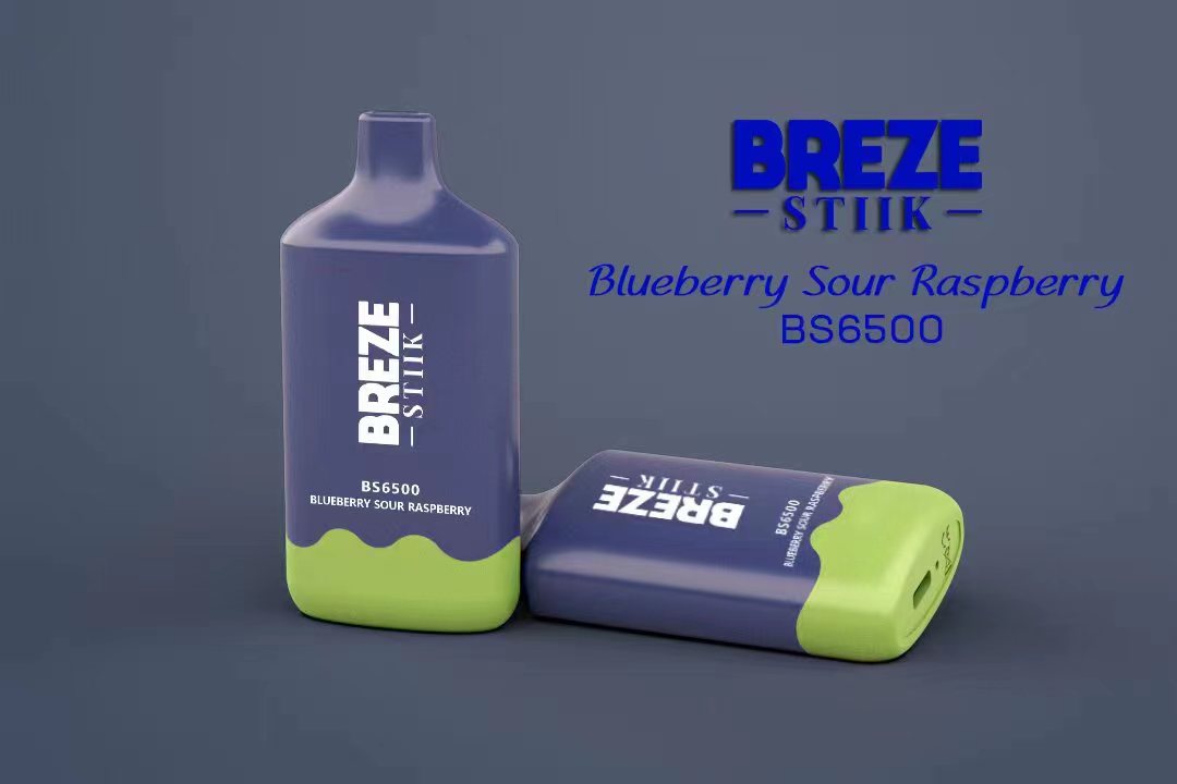 BREZE STIIK BS6500 Vape Disposable Device