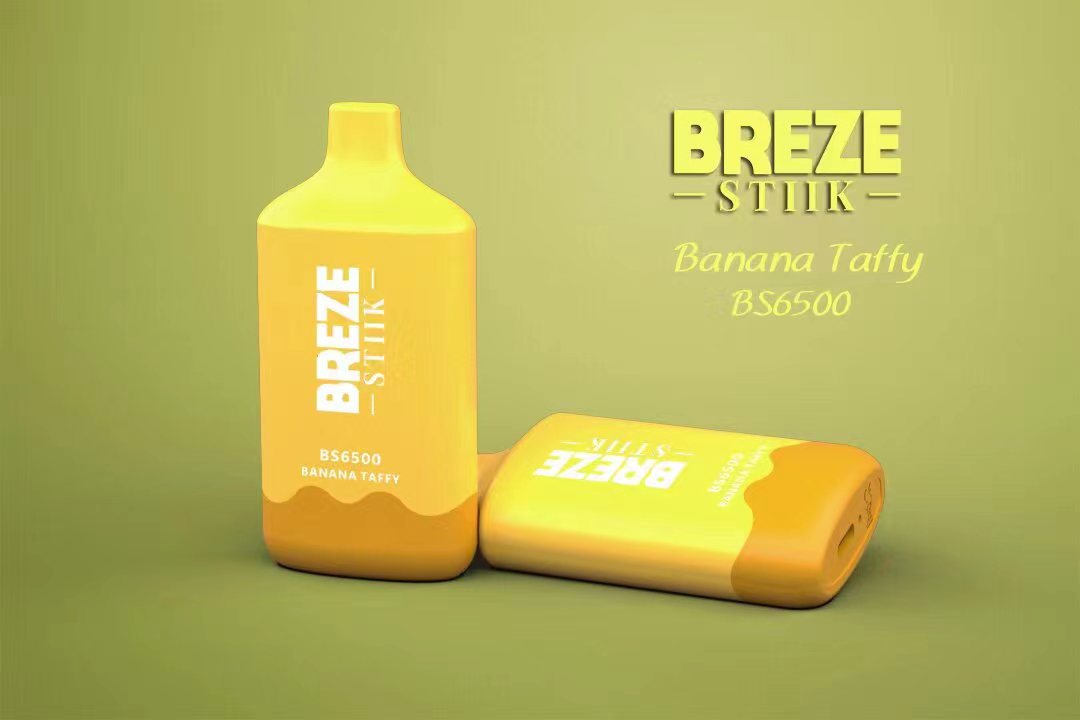 BREZE STIIK BS6500 Vape Disposable Device