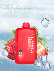 Elf World ICEKING 8500 Puffs Disposable eCig with Screen