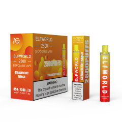 ELF World MG 2500 Puffs Disposable Vape 0 Nicotine