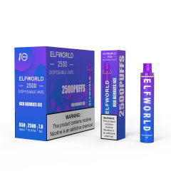 ELF World MG 2500 Puffs Disposable Vape 0 Nicotine