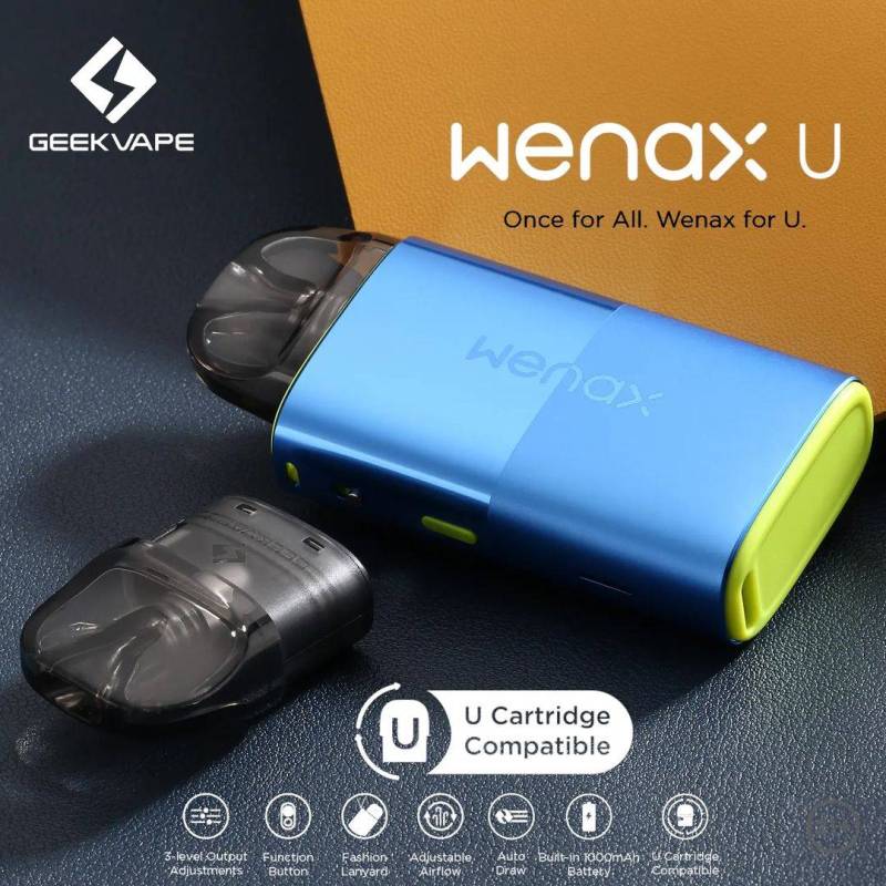 Geekvape Wenax U Pod System Kit 1000mAh