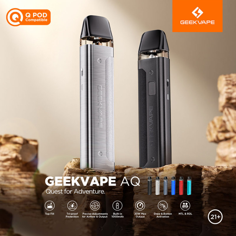 Geekvape AQ(Aegis Q)Kit 1000mAh 2ml