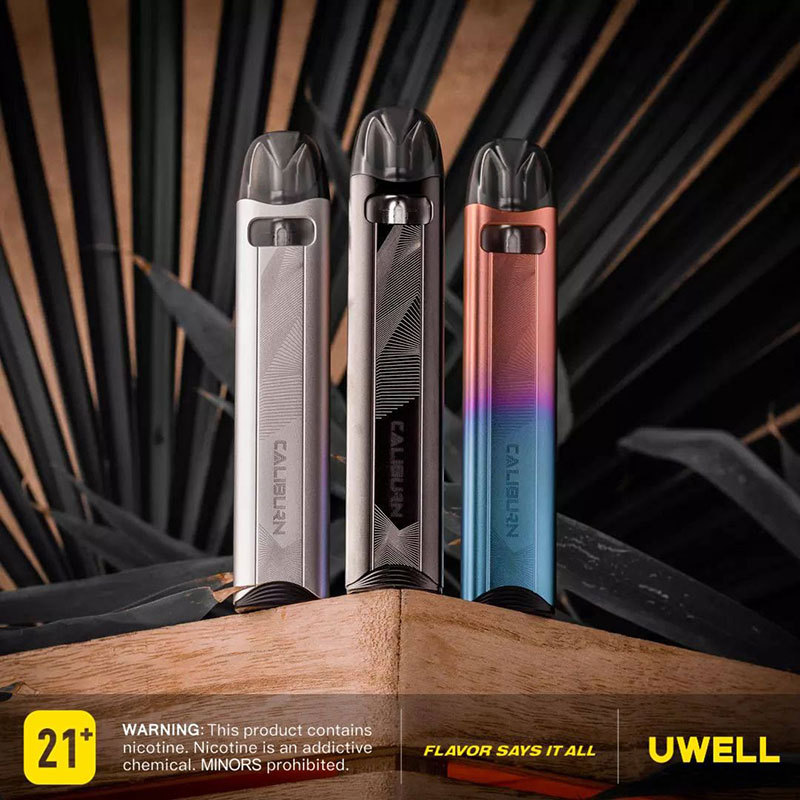 Uwell Caliburn A3S Pod Kit 520mAh 2ml