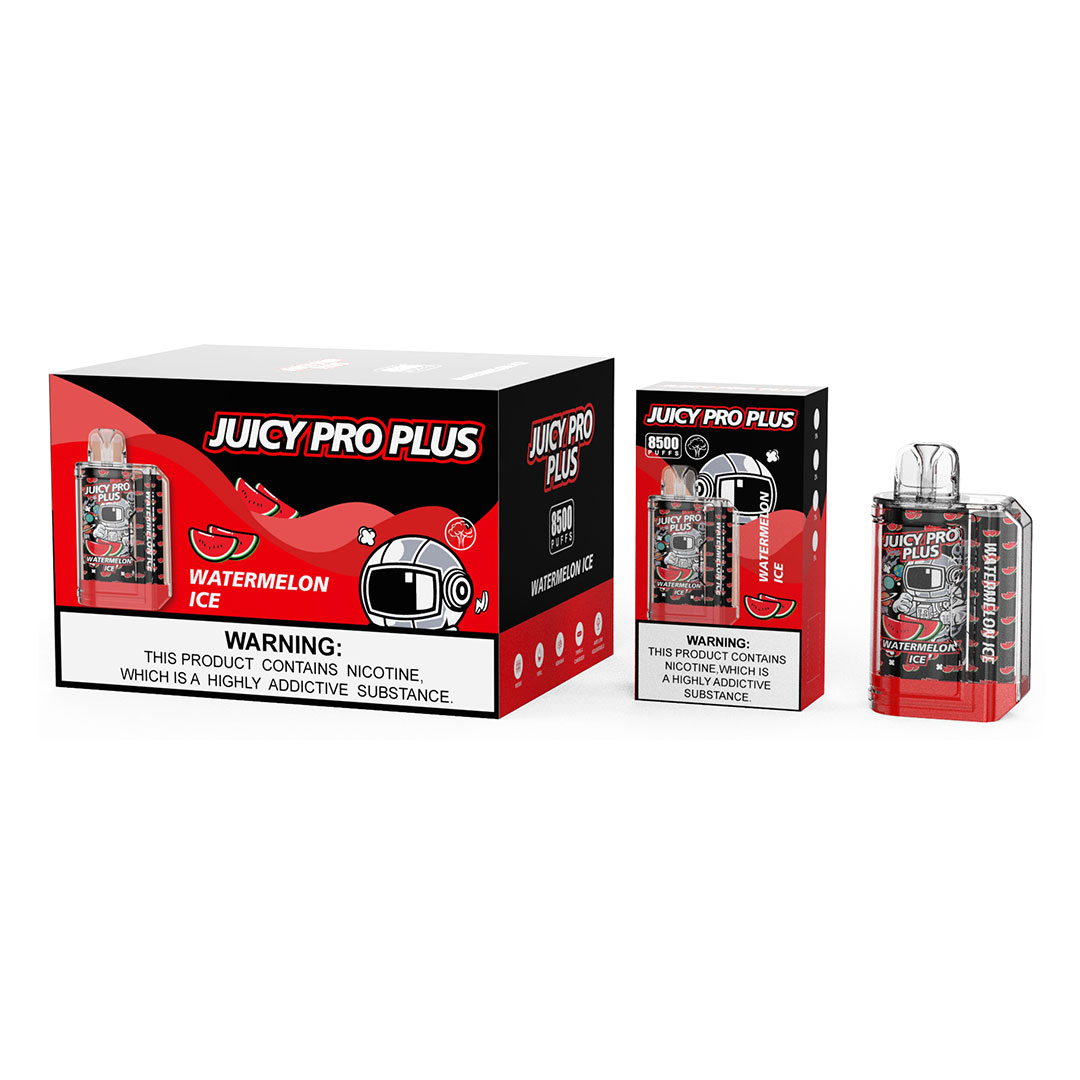 JUICY PRO PLUS Disposable Vape 8500 Puffs