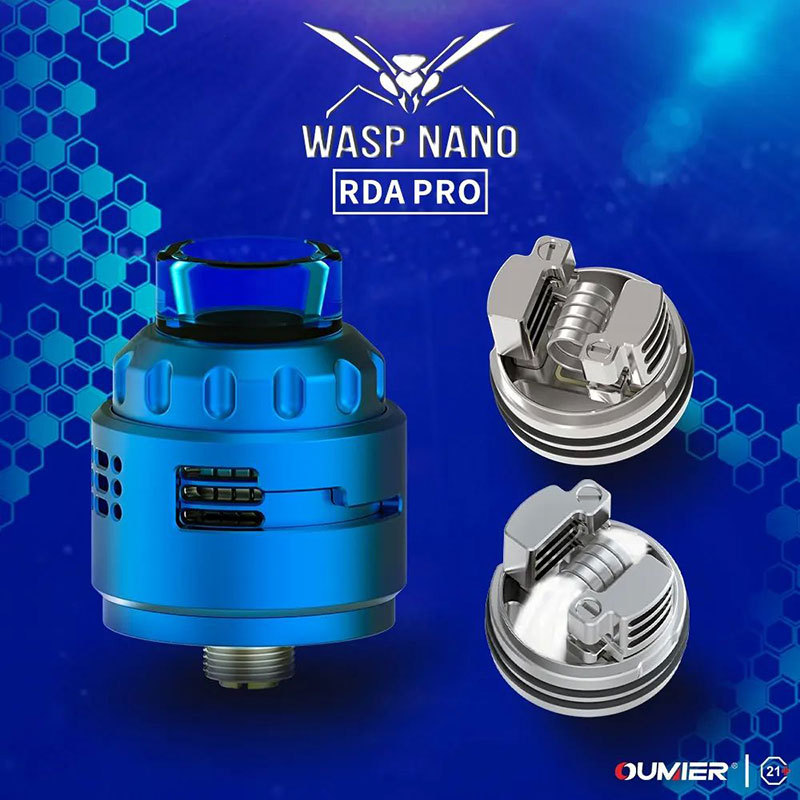 Oumier Wasp Nano RDA PRO