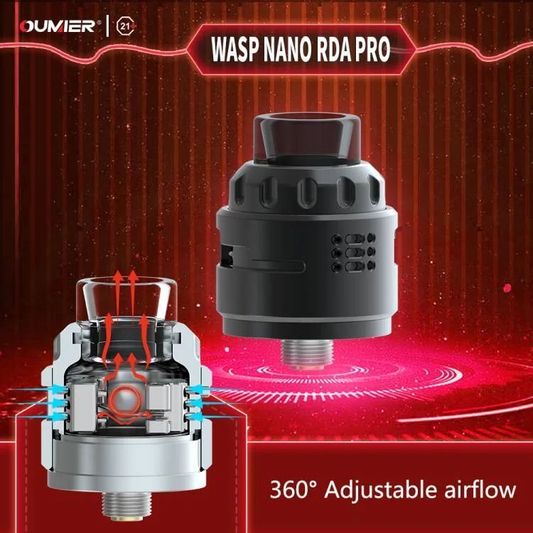 Oumier Wasp Nano RDA PRO