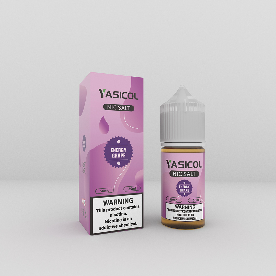 YASICOL Nic Salt eJuice 30ml 50mg