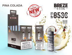 BREZE STIIK BS8500 Disposable eCigarette 8500 Puffs