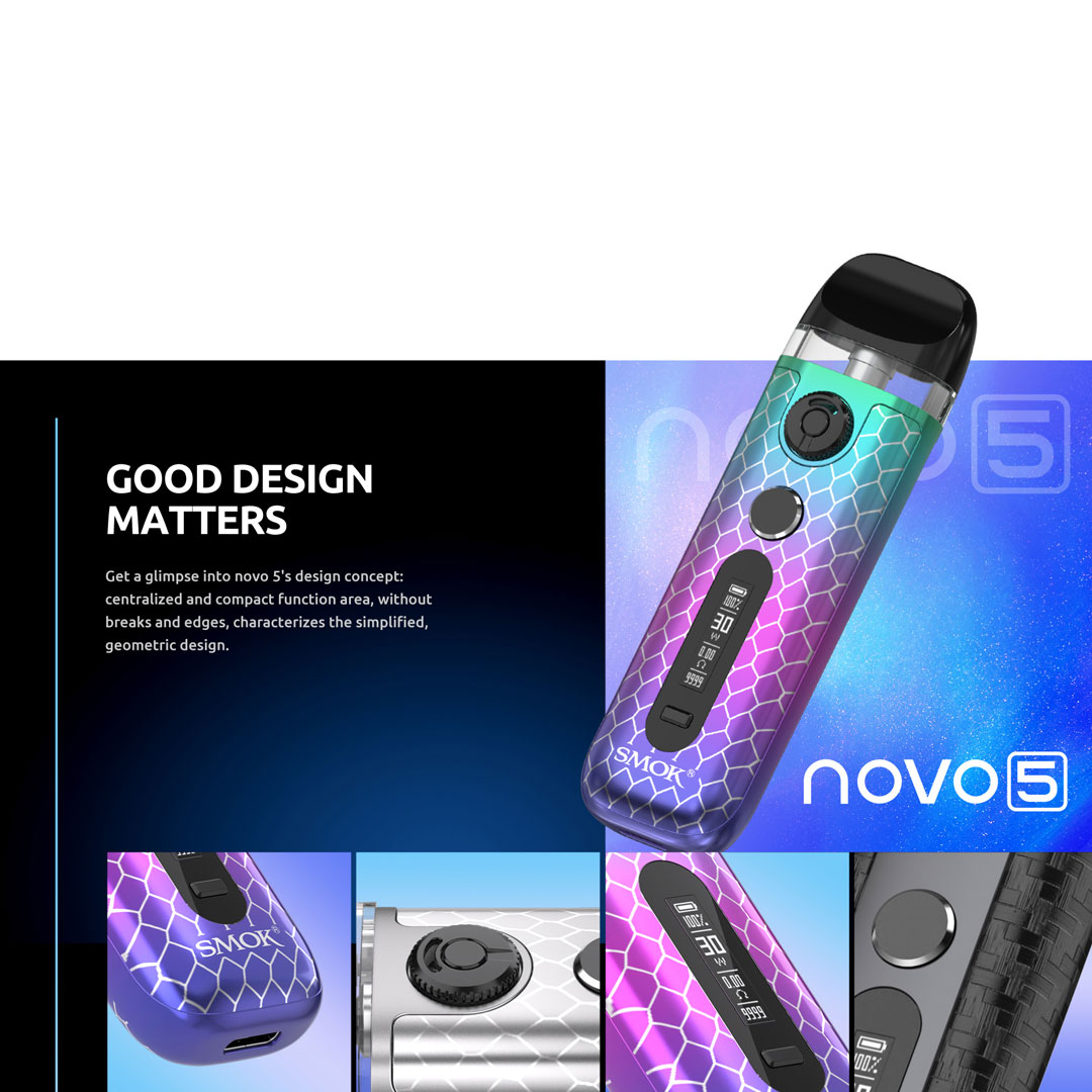 Smok Novo 5 Kit 900mAh