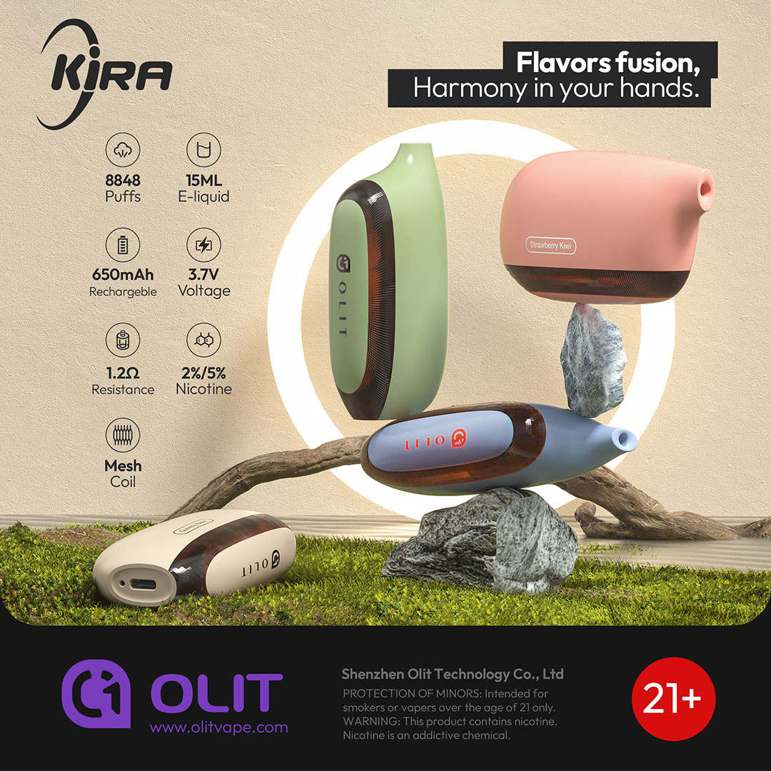 Olit Kira 8848 Puffs Disposable Vape Device