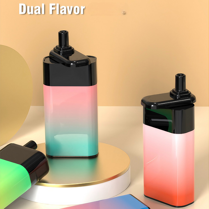 Dual Flavors Disposable Vape 5000 Puffs(OEM Only)