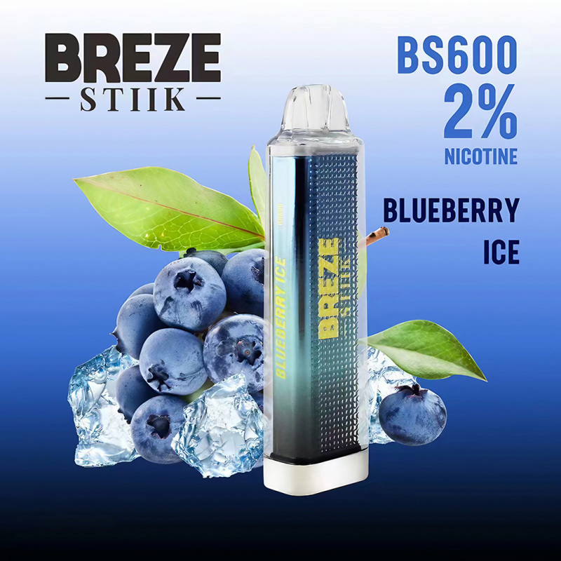 BREZE STIIK BS600 Disposable Vape Bar 600 Puffs 20mg