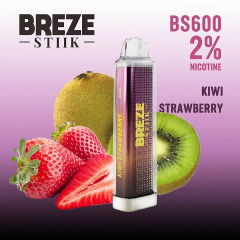 BREZE STIIK BS600 Disposable Vape Bar 600 Puffs 20mg