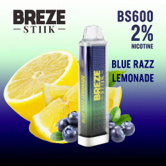 BREZE STIIK BS600 Disposable Vape Bar 600 Puffs 20mg