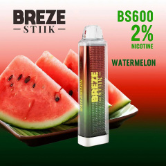 BREZE STIIK BS600 Disposable Vape Bar 600 Puffs 20mg