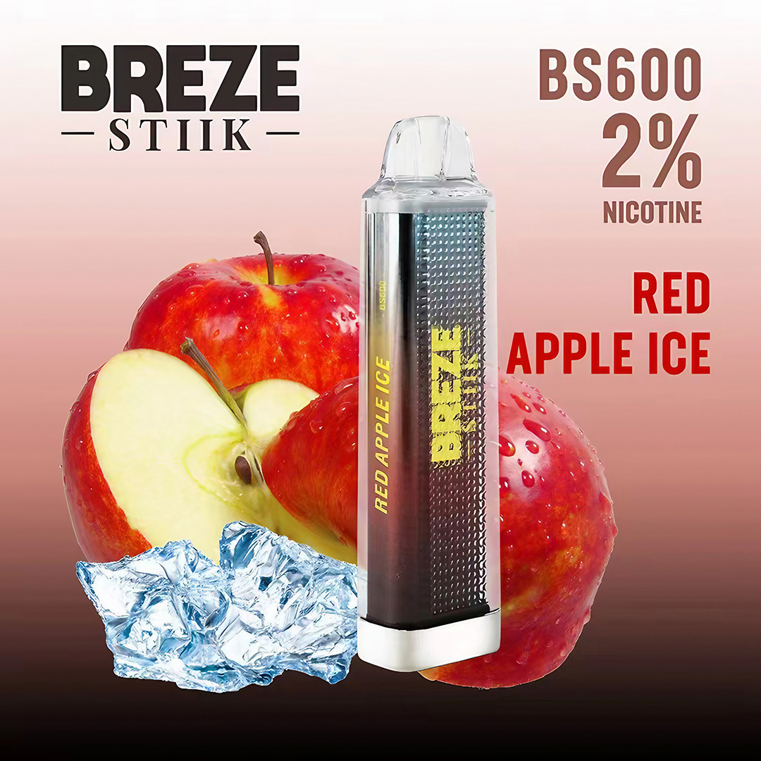 BREZE STIIK BS600 Disposable Vape Bar 600 Puffs 20mg