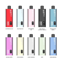 ELFWORLD I15 Pro 12000 Disposable Vape with eLiquid and Battery Display